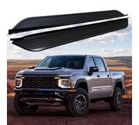 Running Boards Fixed Side Pedals Fits for All-New 2027 GMC Sierra 1500 2pcs | Fixed，all black，Non-slip, high load-bearing capacity, waterproof, non-destructive installation