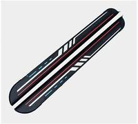 Running Boards Side Steps Fit for Audi Q7 2016-2020 2021 2022 2023, 2PCS Nerf Bars Pedals Protector (ZUNYA)