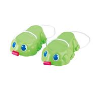 Running bobbins frog toy plastic for children from 3 years