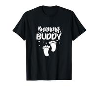 Running Buddy Marathon Runners Athletes T-Shirt