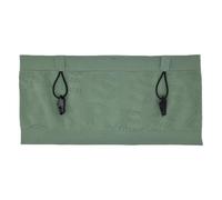 Running Bum Bag, Non-Slip, Breathable, Sweat-Proof, Running Mobile Phone Holder, Belt Bum Bag, for Keys, Small Items, Drinking Water Bottle, Chocolate, Mountaineering, Camping, Jogging, Green, L, See