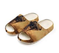 Running Cape Buffalo Slides for Women Men Soft Thick Bottom Coconut Slippers Sandals for Bathroom Beach