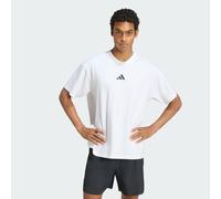 adidas Men & Women Running Category Graphic t-Shirt White 2XL