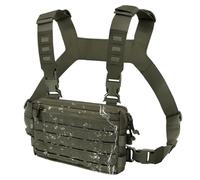 Running Chest Pack for Men | Multifunctional Adjustable Chest Rig,Luggage Travel Gear for Hydration Training Biking Fitness Walking Cycling Work Commuting Mountain