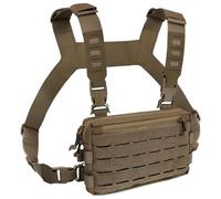 Running Chest Pack - Lightweight Breathable Harness, Secure Zipper Storage, Heavy Duty Adjustable Comfortable Fit | Bounce Free Design For Jogging Trail Running Cycling Fitness Training