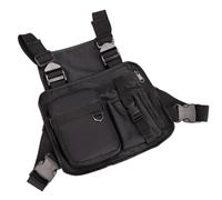 Running Chest Pack - Lightweight Sports Bag, Secure Storage | Adjustable Harness for Comfort and Fit, Zippered Compartments Provide Organization, Wear and Tear