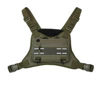 Running Chest Pack, Sports Chest Bag for Men - Front Training Bag, Outdoor Sports Accessories, Adjustable Multifunctional Running Packs for Key Cards Wallets, b, see description, See description
