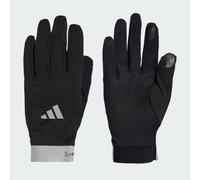 adidas Unisex Running Climawarm Gloves, Black, XS