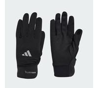 adidas Unisex Running Climawarm Gloves Convertible, Black, M