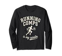 Running Comps is My Cardio Realtor Agent Long Sleeve T-Shirt
