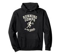 Running Comps Is My Cardio Realtor Agent Pullover Hoodie