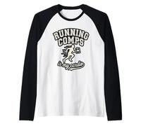 Running Comps is My Cardio Realtor Agent Raglan Baseball Tee
