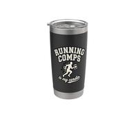 Running Comps is My Cardio Realtor Agent Stainless Steel Insulated Tumbler
