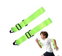 Running Correction Bands - Sprint Swing Workout Tool, Teen Velocity Trainer, Track Field Set, Movement Aid | Lightweight Agility Building Kit, Ideal for Outdoor Athletic Classroom