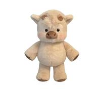 Running Cow Plush | Running Plushes Fidget Toys | Cow Stuffed Animal | Relief Little Plush Cows | Soft and Cuddly Farm Animal Doll for Kids Adults Bedroom Home
