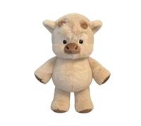 Running Cow Stuffed Animal 45cm - Wild Boar Plush Toy - Soft Running Cow Stuffed Animal - Stuffeds Toys Cute Cows Plush - Runnings Wild Boar Animals Doll - Cartoon Cuddly Sheep Toys For Living Room