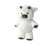 Running Cow Stuffed Animal 45cm - Wild Boar Plush Toy - Soft Running Cow Stuffed Animal - Stuffeds Toys Cute Cows Plush - Runnings Wild Boar Animals Doll - Cartoon Cuddly Sheep Toys For Living Room