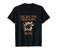 Running Crew Escape The Ordinary Run Graphic T-Shirt