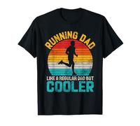 Running Dad Marathon Jogging for Men Father's Day T-Shirt
