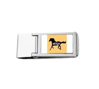 Running Dash Neigh Slim Money Clip Stainless Holder Pocket Wallet