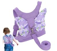 Running Dishes for of the Pull Rope for Kids, Baby Train Safety Rope, Safety Plates with Leash for Kids | Non-Slip Assistant for Shopping Parks, Pair