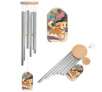 Running Dog Wind Chimes for Outside Memorial Tuned Outdoor Windchimes Large Garden Decor Wind Chime with Melodious Sound for Mom Dad Grandma Home Garden Patio Decor