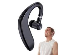 Running Earphones - Blue Tooth Wireless Single Ear S109 Earpiece | Supra-Ear Wireless Earbuds | Dual Noise Reduction Water Resistant Earbuds | S Earbuds