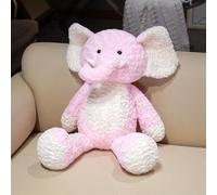 Running Elephants Plushie Toy,Plush Soft Toy, Stuffed Animal, Huggable Cuddly Companion, Cute Jogging Stuffed With Happy Super Soft Pillow Doll For Kids Gift Decor Cute (Pink)