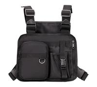 Running: Ergonomic Vest Style Design, Multi-Pocket Layout, Quick Access Front Compartments, Comfortable Wearing Structure | For Outdoor Running, Hiking, Traveling