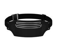 Running Fanny Pack Cycling Waist Pack Slim Running Bag for Phone, Waterproof and Reflective Waist Pouch with Adjustable Strap (60-110 cm) for Hiking, Mountaineering, Daily Walking 34x18x13cm