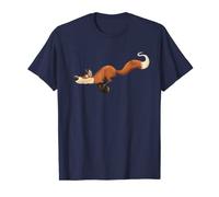 Running Fox I Animal Motif Forest Animal Design I Fun Gift T-Shirt