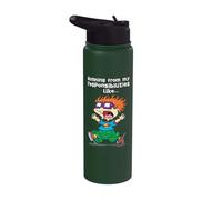 Running from My Responsibilities Like Chucking Running Stainless Steel Insulated Water Bottle
