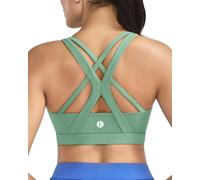 Running Girl Women's Cobertura Completa Sports Bra, Opaque (Pack of 10)