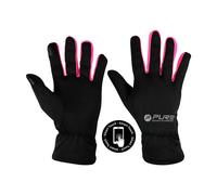 Running gloves Pure2Improve Noir S/M