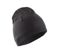 Running Hat Beanie, Lightweight Skull Cap, Breathable and Moisture-Wicking Sports Hat for Men and Women, Ideal for Running, Cycling, and Outdoor Activities, Comfortable and Durable(Blcak)