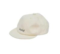 Running Hat For Sport Peaked Cap Baseball Cap Sun Hat Retro Japanese Soft Top Roll, Brimmed Hat, Short Brim, Baseball Cap Men'S Casual Short Brim Cap, Female Green-Adjustable_Off White