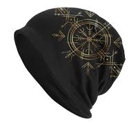 Running Hat Norse Mythology Pagan Golden Symbol Hat Windproof Beanie Hat Outdoor Cycle Hats for Couples Gifts, Gifts, Christmas