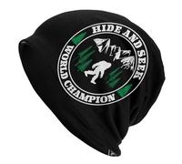 Running Hat Sasquatch Bigfoot Hide and Seek World2 Winter Hats Universal Thermal Hat Comfortable Beanie for Men for Headwear Adults Hiking
