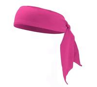 Running Headband Color Elastic Sports Sweatband For Tennis Unisex Men Women Boy Girl Teens Headband Gym Fitness Yoga Hair Bands Athletic Headwear(Rose)
