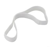 Running Headband for Men Women Gym Workout Yoga | Non-slip silicone interior, highly elastic fit, 50cm perimeter, black white red blue green