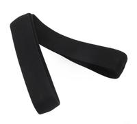 Running Headband for Men Women Gym Workout Yoga | Non-slip silicone interior, highly elastic fit, 50cm perimeter, black white red blue green