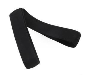 Running Headband for Men Women Gym Workout Yoga | Non-slip silicone interior, highly elastic fit, 50cm perimeter, black white red blue green