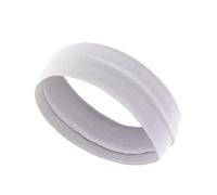 Running Headband Simple Yoga Hair Bands Sports Elastic Headbands Fitness Yoga Headwear Unisex Women Men Sweat Sweatband(Light Grey)