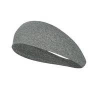 Running Headband Sports Headband Running Fitness Sweatband Elastic Absorbent Sweat Cycling Jog Tennis Yoga Gym Head Band Hair Bandage Men Women(Light gray)
