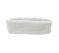 Running Headband Unisex Sport Sweatband Headband For Men Women Yoga Hairband Gym Stretch Head Bands Elastic Fitness Basketball Band(White)
