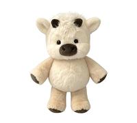 Running Highland Cow Plush, Stress Relief Running Stuffed Animal, Shaking Interactive Moving Legs Desktop Fidget Sensory Toy, Soft & Cuddly Farm Scottish Cow Doll, Creative Presents for Kids & Adults
