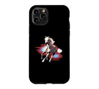 Running Horse Glitch Art Surreal Indie Rock Album Aesthetic Case for iPhone 11 Pro