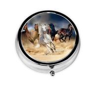 Running Horse in Desert Storm