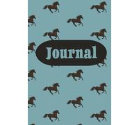 Running Horse Motif Journal (Diary, Notebook)