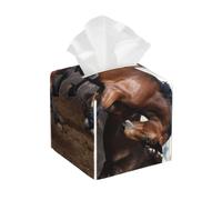Running Horses, Tissue Box Holder Tissue Box Cover Tissue Holder Tissue Dispenser
